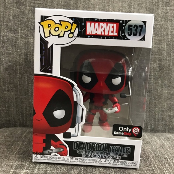 deadpool gamer funko